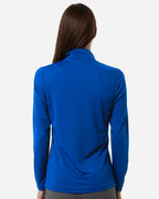 Adidas A400, Women's Lightweight Quarter-zip Pullover, Collegiate Royal