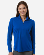 Adidas A400, Women's Lightweight Quarter-zip Pullover, Collegiate Royal