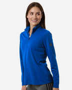 Adidas A400, Women's Lightweight Quarter-zip Pullover, Collegiate Royal