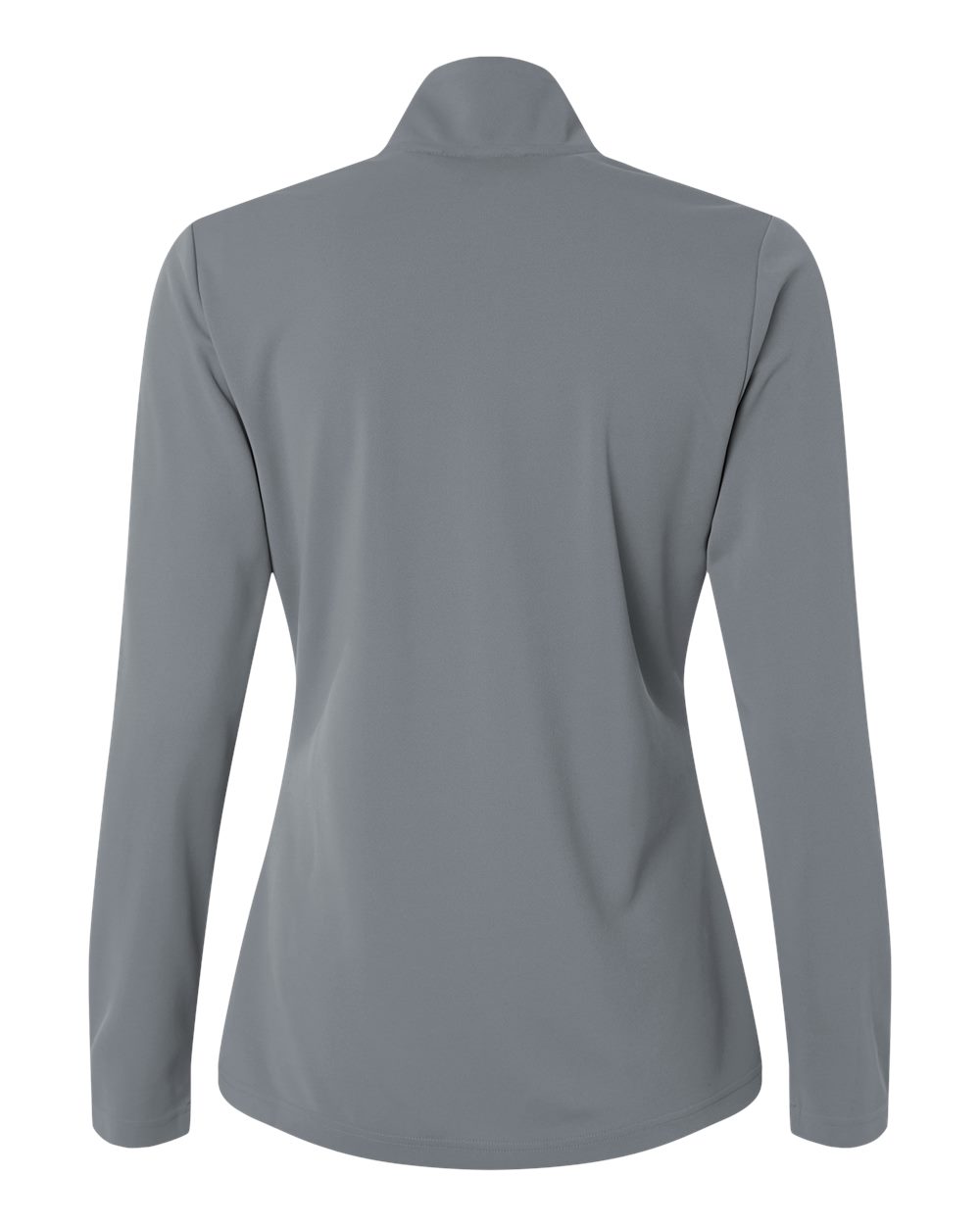 Adidas A400, Women's Lightweight Quarter-zip Pullover, Grey Three