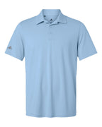Adidas A514, Men's Ultimate365 Solid Polo, Clear Sky