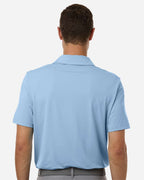 Adidas A514, Men's Ultimate365 Solid Polo, Clear Sky