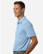 Adidas A514, Men's Ultimate365 Solid Polo, Clear Sky