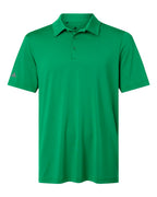 Adidas A514, Men's Ultimate365 Solid Polo, Court Green