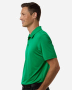 Adidas A514, Men's Ultimate365 Solid Polo, Court Green