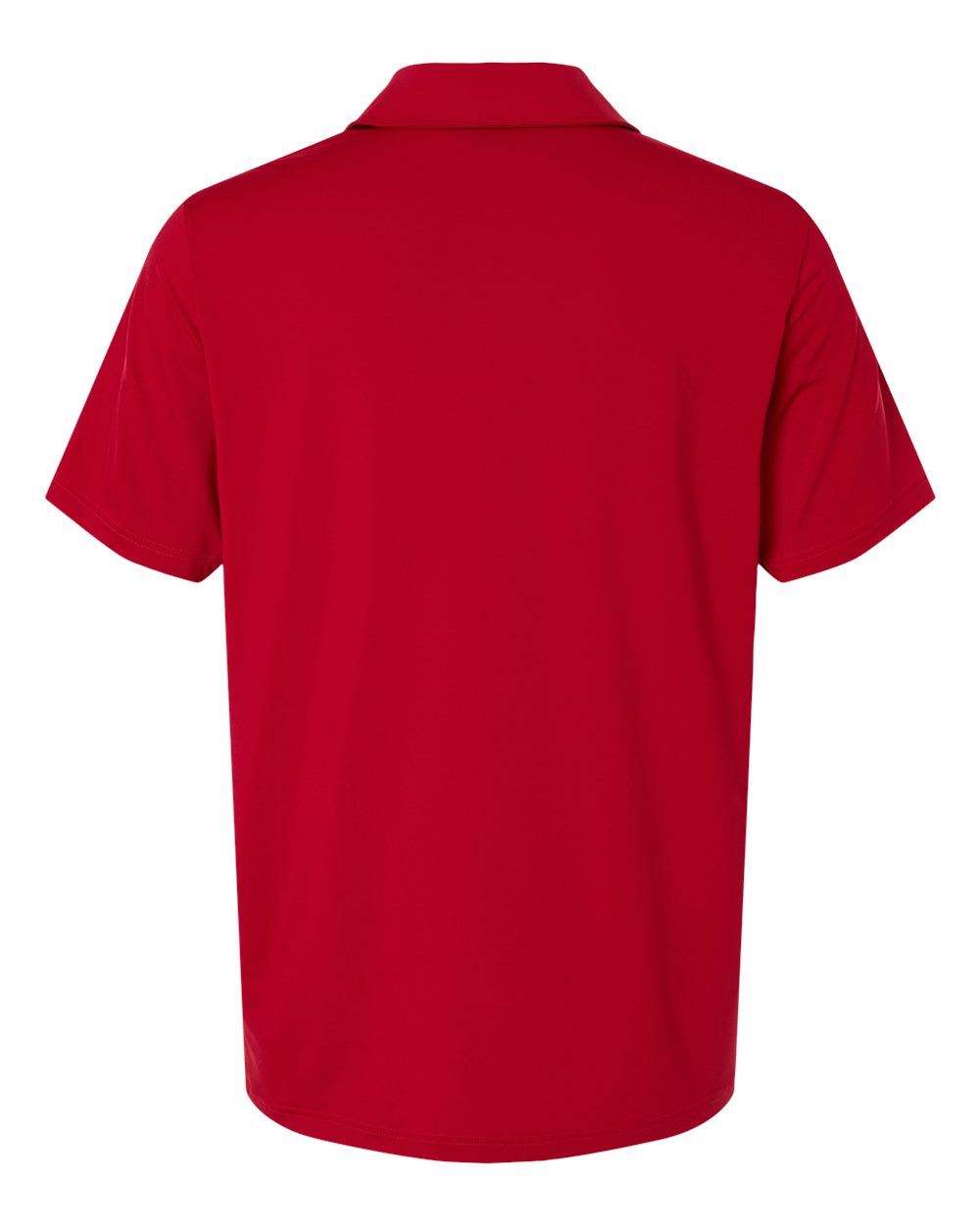 Adidas A514, Men's Ultimate365 Solid Polo, Power Red