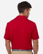Adidas A514, Men's Ultimate365 Solid Polo, Power Red