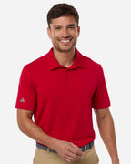 Adidas A514, Men's Ultimate365 Solid Polo, Power Red