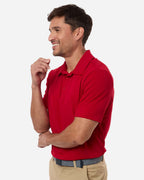 Adidas A514, Men's Ultimate365 Solid Polo, Power Red