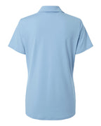 Adidas A515, Women's Ultimate365 Solid Polo, Clear Sky
