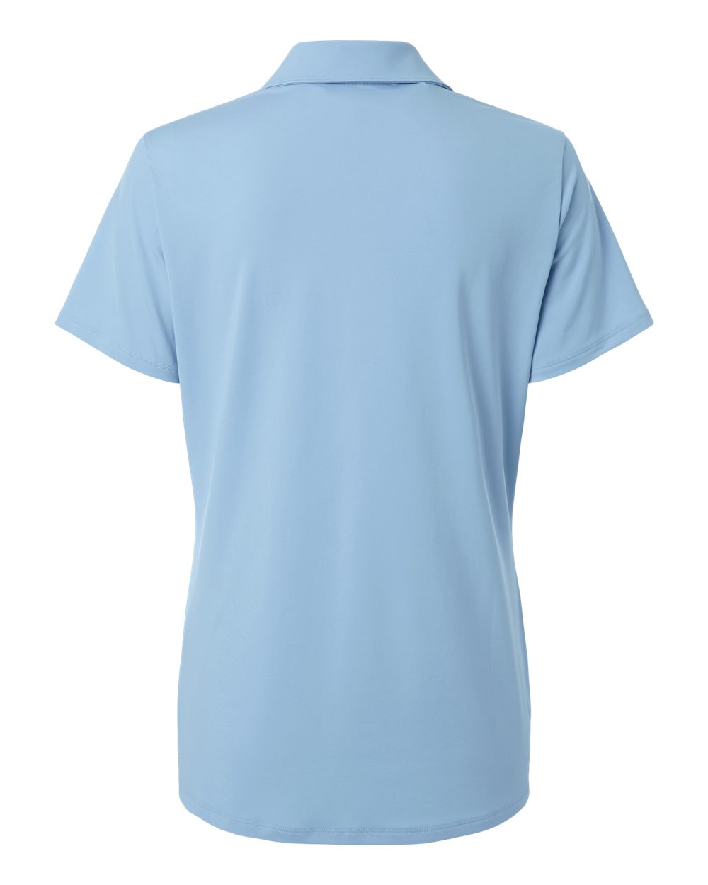 Adidas A515, Women's Ultimate365 Solid Polo, Clear Sky