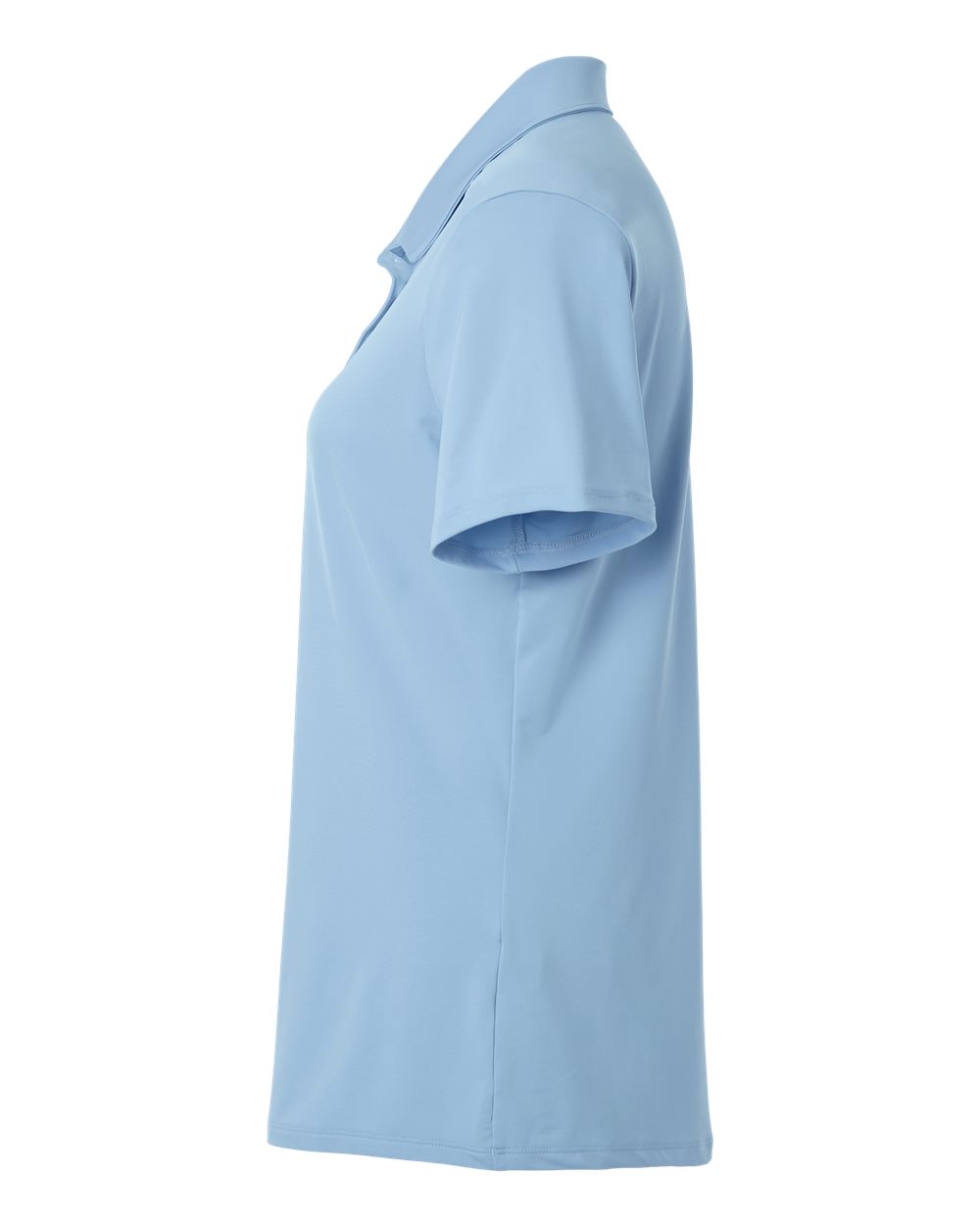 Adidas A515, Women's Ultimate365 Solid Polo, Clear Sky