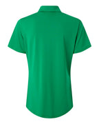Adidas A515, Women's Ultimate365 Solid Polo, Court Green