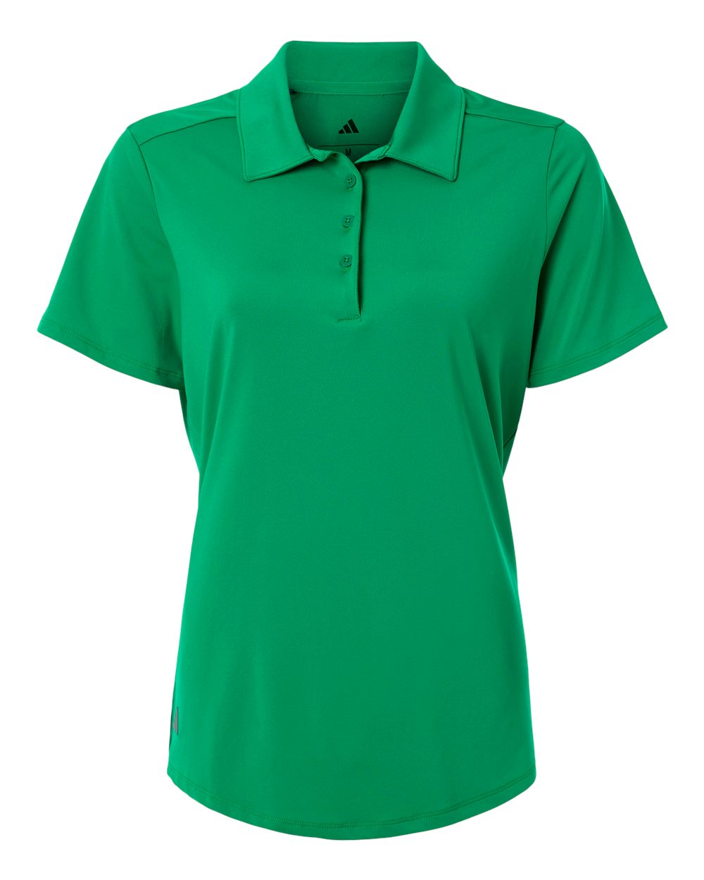Adidas A515, Women's Ultimate365 Solid Polo, Court Green