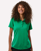 Adidas A515, Women's Ultimate365 Solid Polo, Court Green