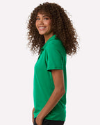 Adidas A515, Women's Ultimate365 Solid Polo, Court Green
