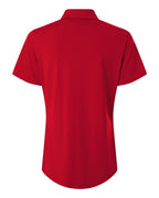 Adidas A515, Women's Ultimate365 Solid Polo, Power Red