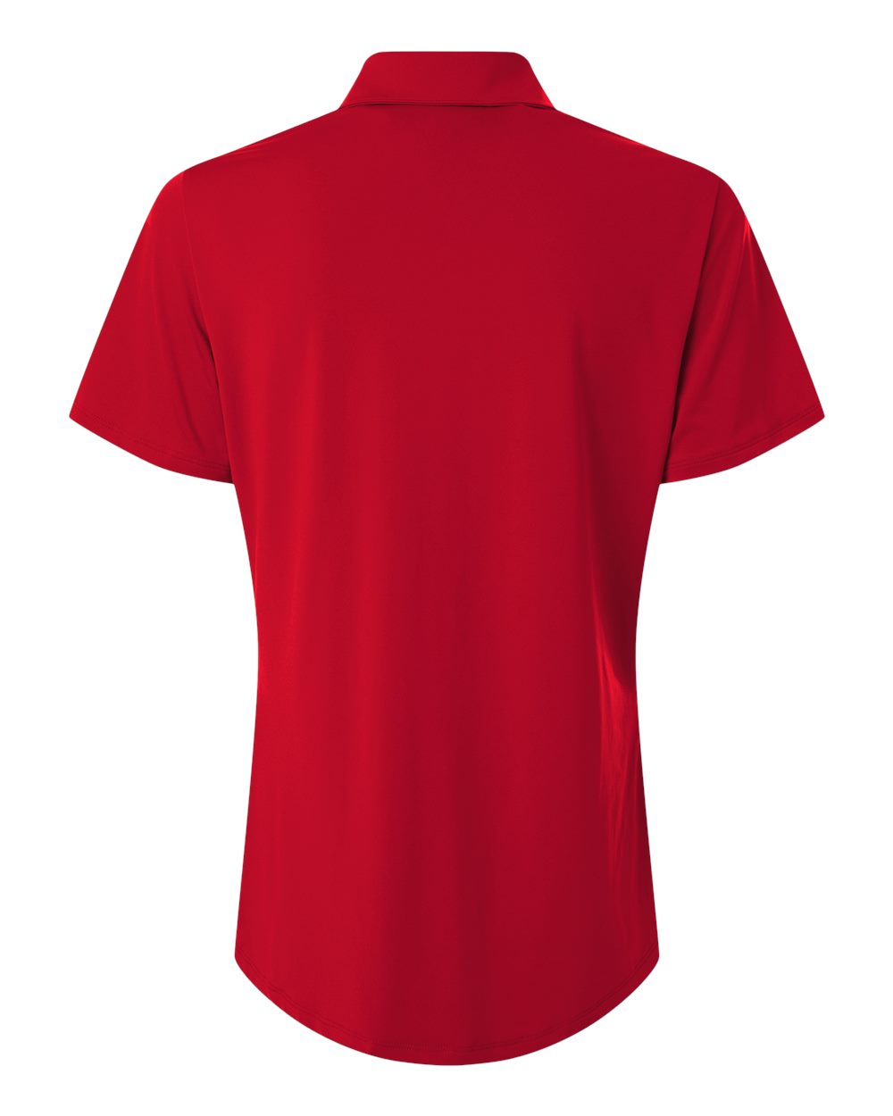 Adidas A515, Women's Ultimate365 Solid Polo, Power Red