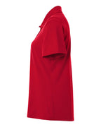 Adidas A515, Women's Ultimate365 Solid Polo, Power Red