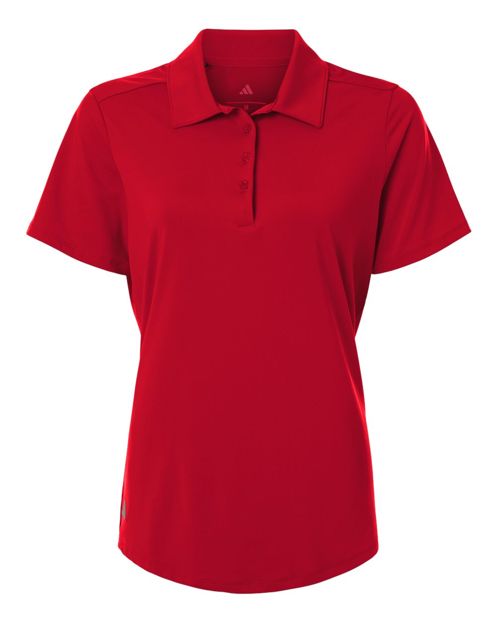 Adidas A515, Women's Ultimate365 Solid Polo, Power Red