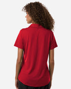 Adidas A515, Women's Ultimate365 Solid Polo, Power Red