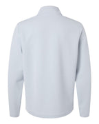 Adidas A588, Men's Spacer Quarter-zip Pullover, Halo Blue