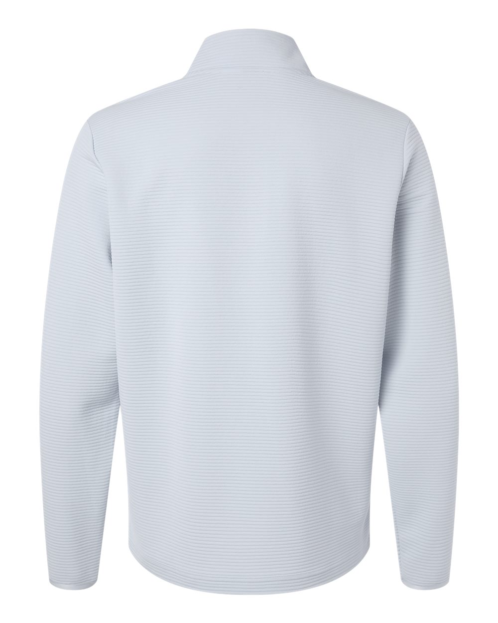 Adidas A588, Men's Spacer Quarter-zip Pullover, Halo Blue