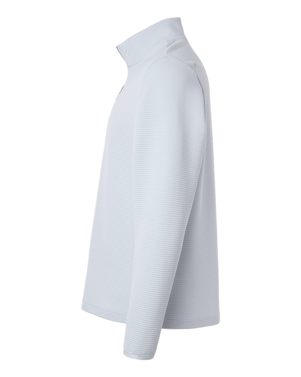 Adidas A588, Men's Spacer Quarter-zip Pullover, Halo Blue
