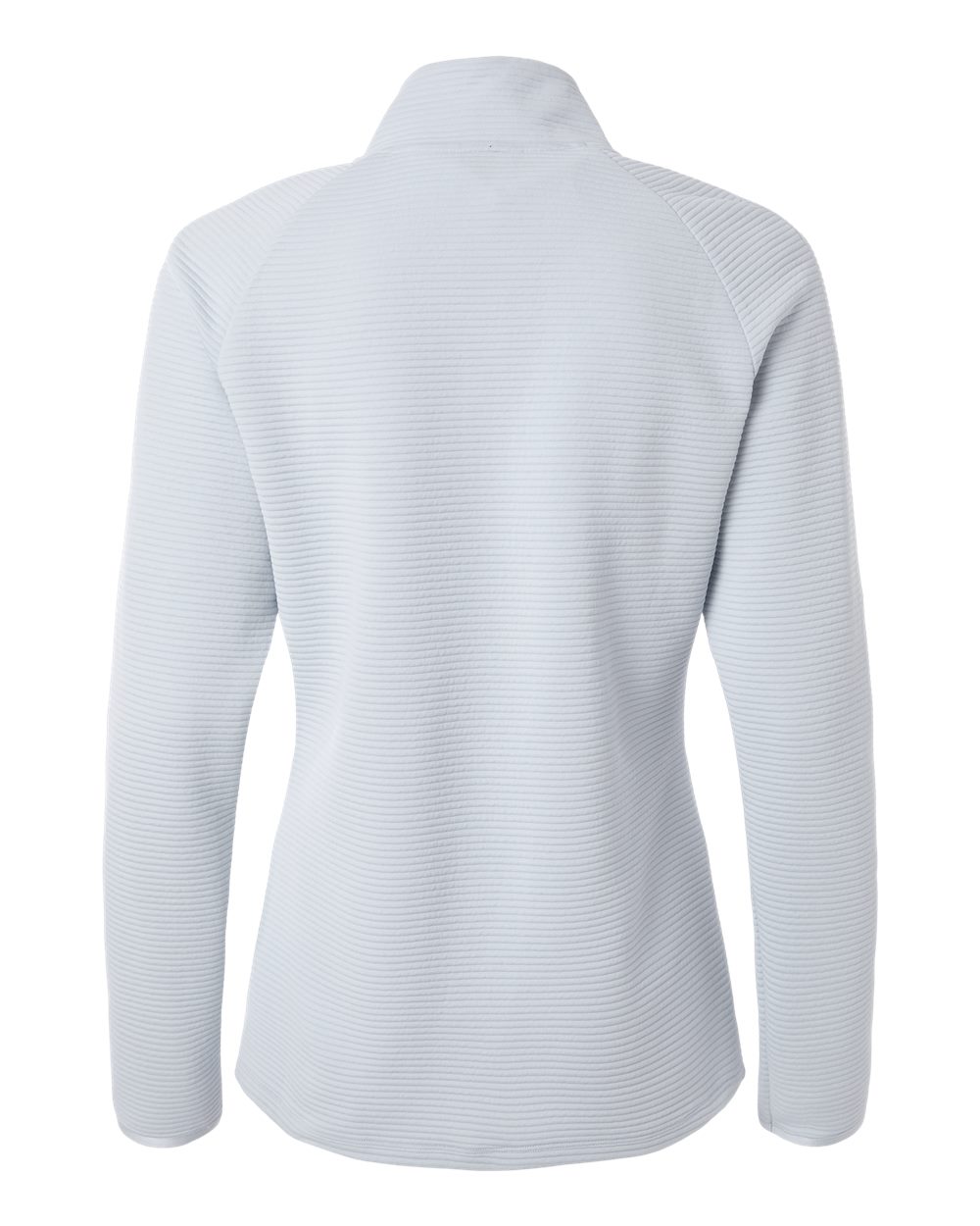 Adidas A589, Women's Spacer Quarter-zip Pullover, Halo Blue
