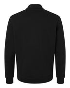 Adidas A721, Men's Elevated Fleece Quarter-zip Pullover, Black