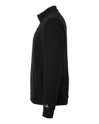 Adidas A721, Men's Elevated Fleece Quarter-zip Pullover, Black