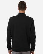 Adidas A721, Men's Elevated Fleece Quarter-zip Pullover, Black