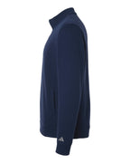 Adidas A721, Men's Elevated Fleece Quarter-zip Pullover, Collegiate Navy
