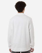Adidas A721, Men's Elevated Fleece Quarter-zip Pullover, Core White