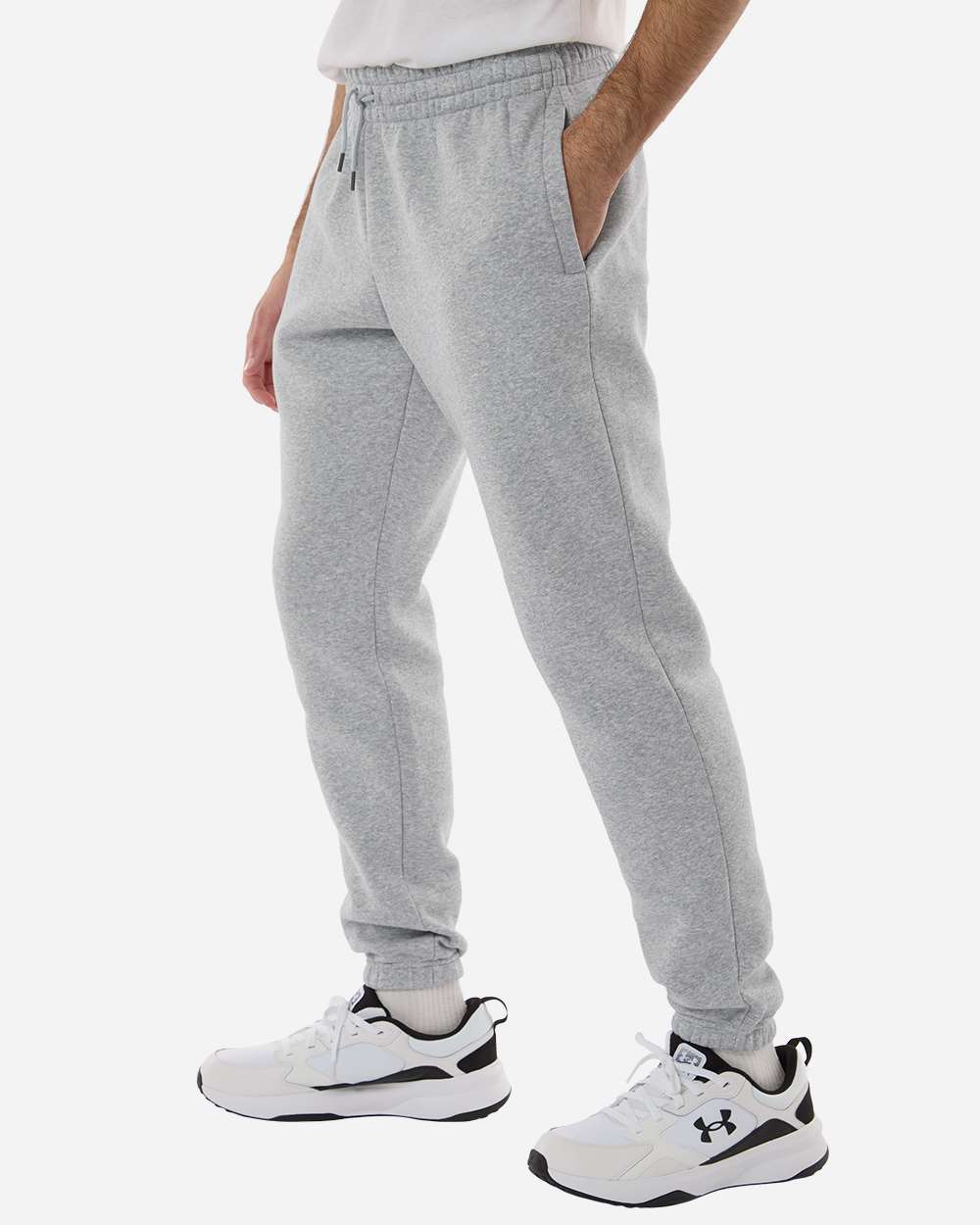 Mod Grey Light Heather/ White