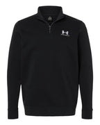 Under Armour 6012710, Fleece - Premium - Crew, Black/ White