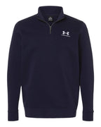 Under Armour 6012710, Fleece - Premium - Crew, Midnight Navy/ White