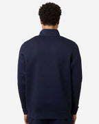 Under Armour 6012710, Fleece - Premium - Crew, Midnight Navy/ White