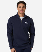 Under Armour 6012710, Fleece - Premium - Crew, Midnight Navy/ White