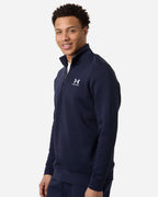 Under Armour 6012710, Fleece - Premium - Crew, Midnight Navy/ White