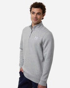 Under Armour 6012710, Fleece - Premium - Crew, Mod Grey Light Heather/ White