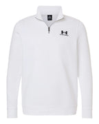 Under Armour 6012710, Fleece - Premium - Crew, White/ Black