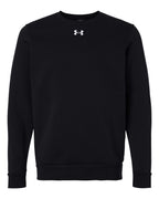 Under Armour 6014160, Fleece - Premium - Crew, Black/ White