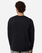 Under Armour 6014160, Fleece - Premium - Crew, Black/ White