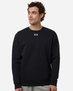 Under Armour 6014160, Fleece - Premium - Crew, Black/ White