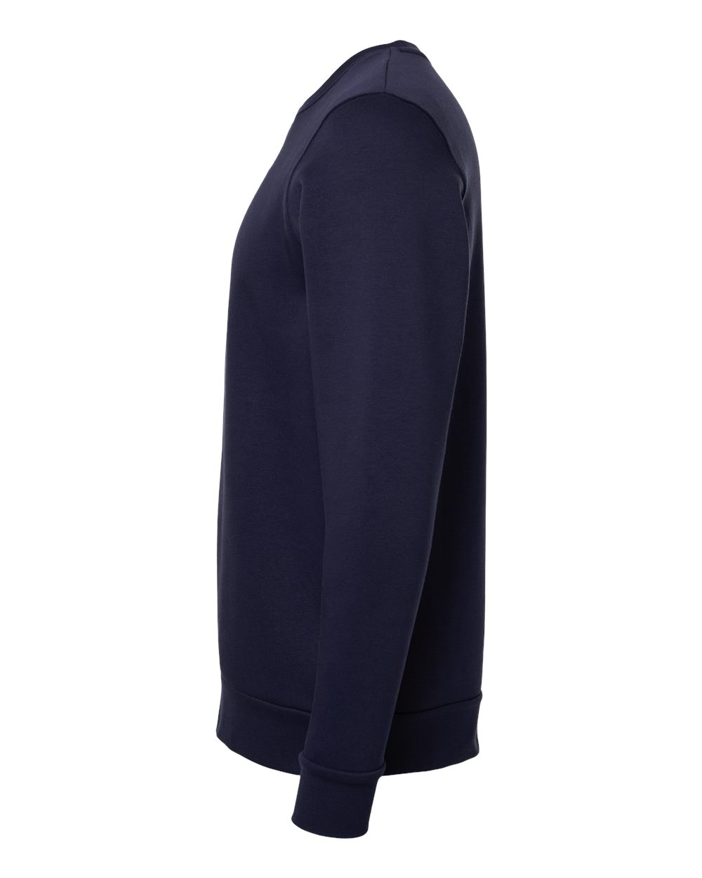 Under Armour 6014160, Fleece - Premium - Crew, Midnight Navy/ White