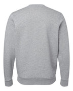 Under Armour 6014160, Fleece - Premium - Crew, Mod Grey Light Heather/ White