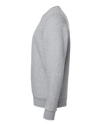 Under Armour 6014160, Fleece - Premium - Crew, Mod Grey Light Heather/ White