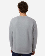 Under Armour 6014160, Fleece - Premium - Crew, Mod Grey Light Heather/ White