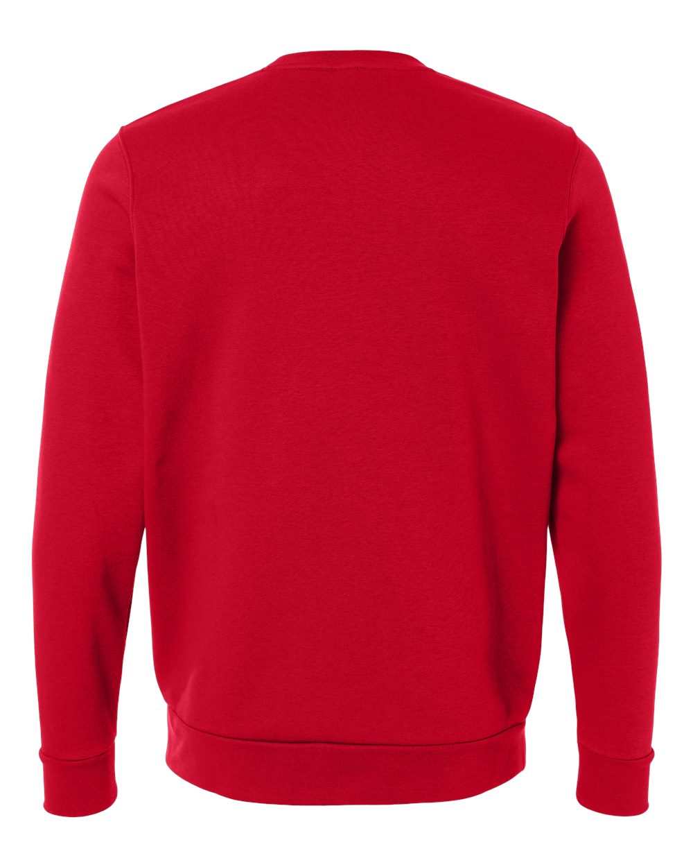 Under Armour 6014160, Fleece - Premium - Crew, Red/ White
